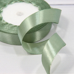 Лента Атласная 2см х 28м Сатин (Зеленый)