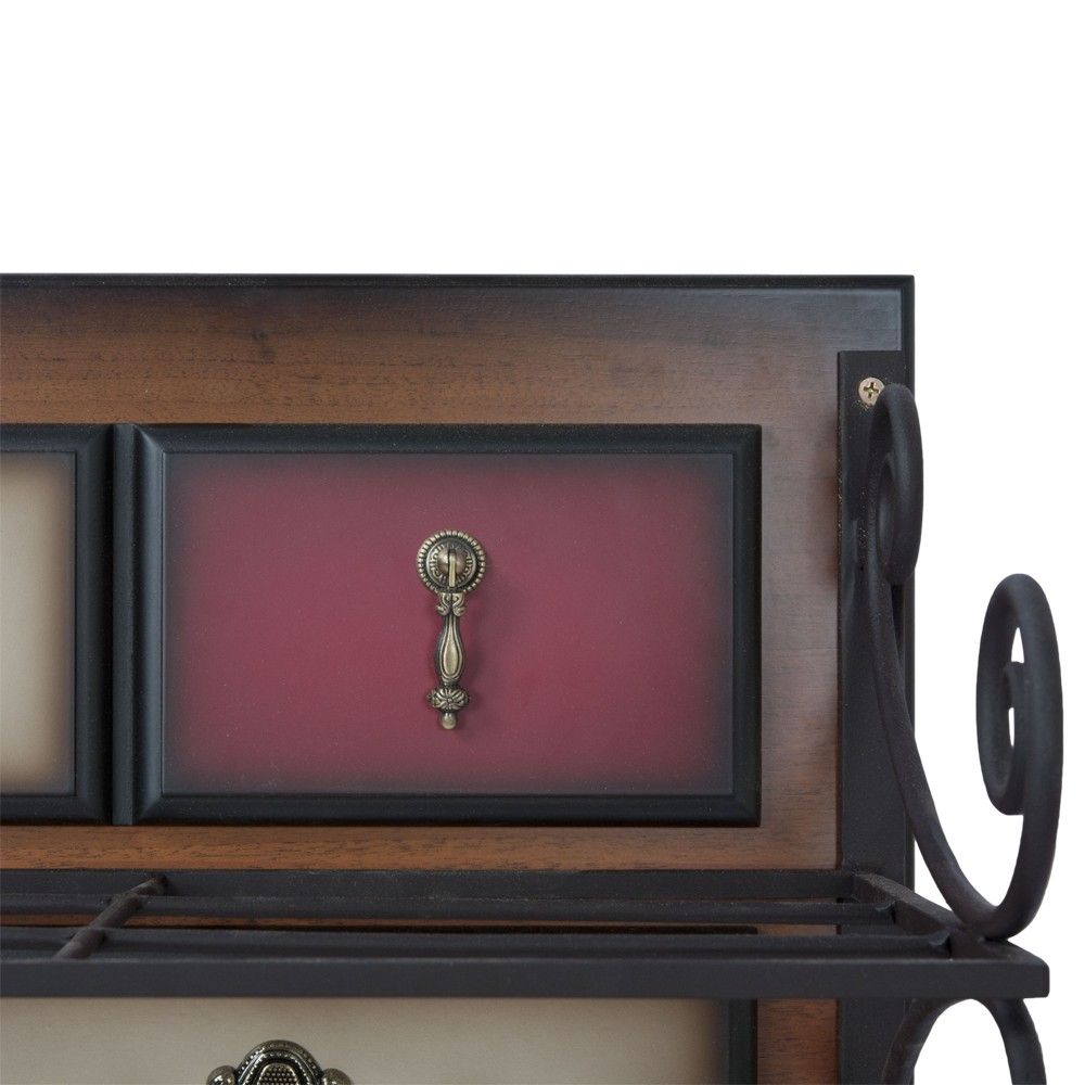 Вешалка настенная Пандора 2 Орех Mix