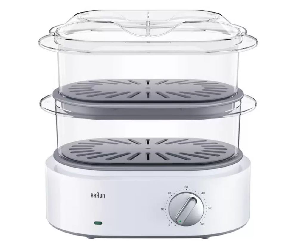 Пароварка BRAUN FS5100 WH (q)