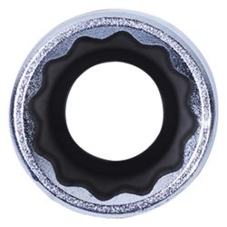 KING TONY (323017M) Головка торцевая глубокая двенадцатигранная 3/8", 17 мм