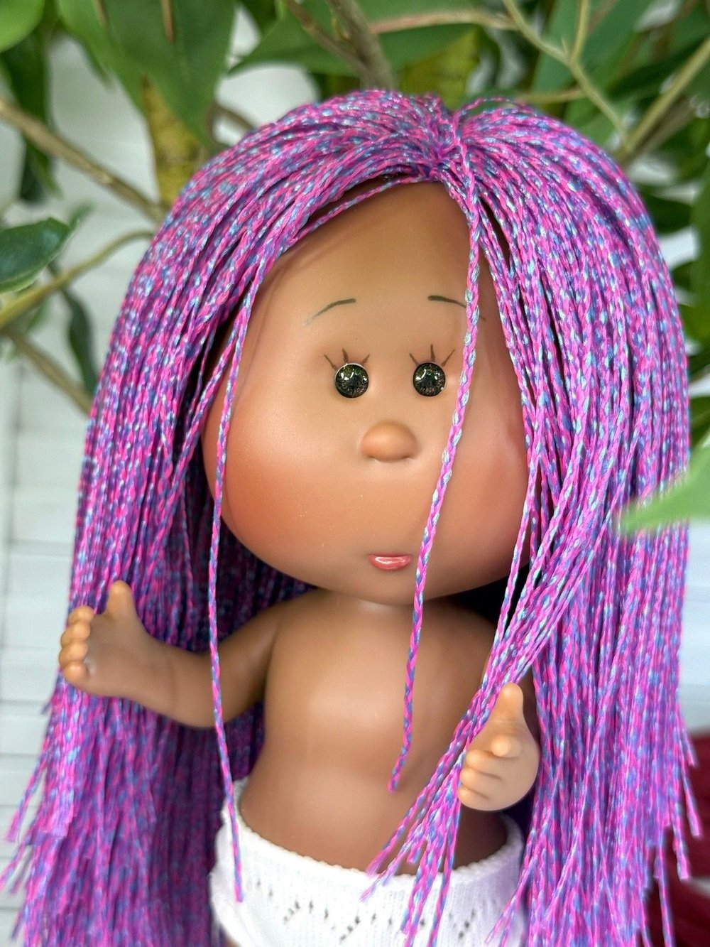 Кукла Nines виниловая 23см Little Mia без одежды (3199WN5A1)