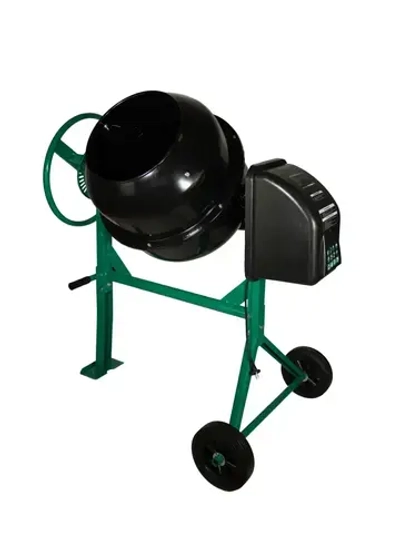 Бетономешалка строительная Electrolite 165л, чугунный венец