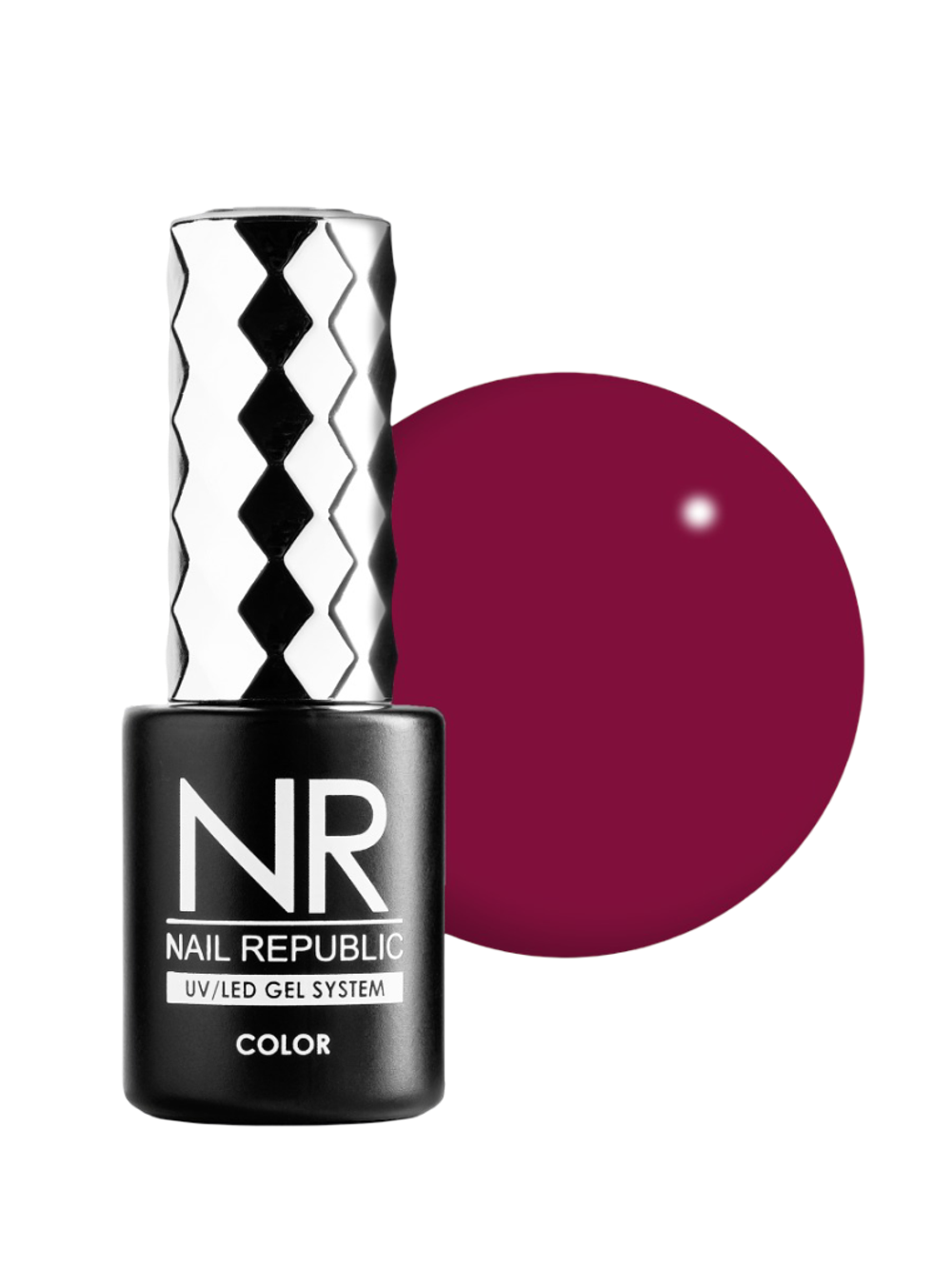 Гель-лак PERFECT RED №202 Nail Republic, 10 мл