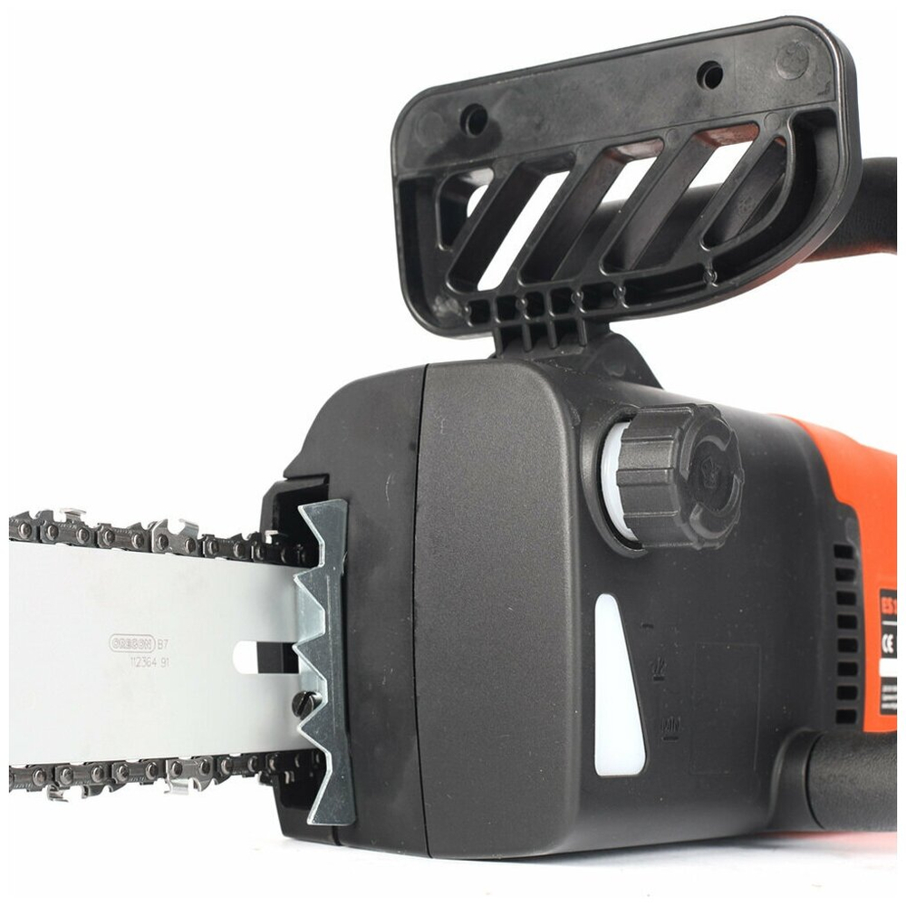 Пила цепная электрическая PATRIOT ES, 2000Вт, шаг цепи 3/8", длина шины 40см, плавный пуск