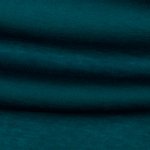 Тонкий кашемировый трикотаж-ластик изумрудного оттенка (111 г/м2)