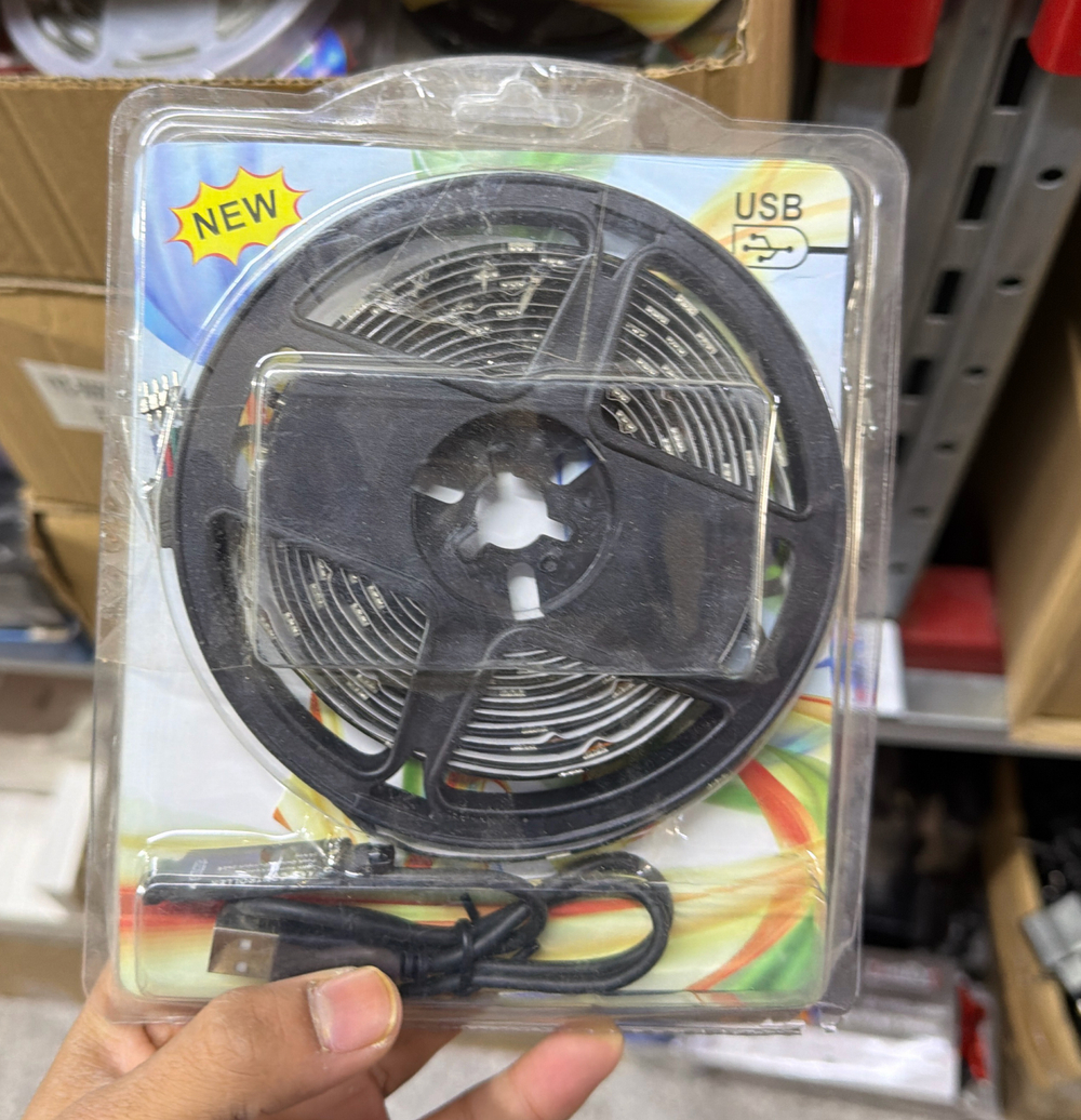 Светодиодная RGB лента 50*50 без блютуза