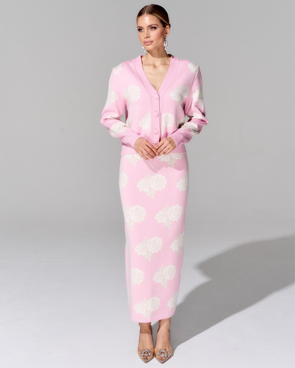 Костюм из премиального трикотажа