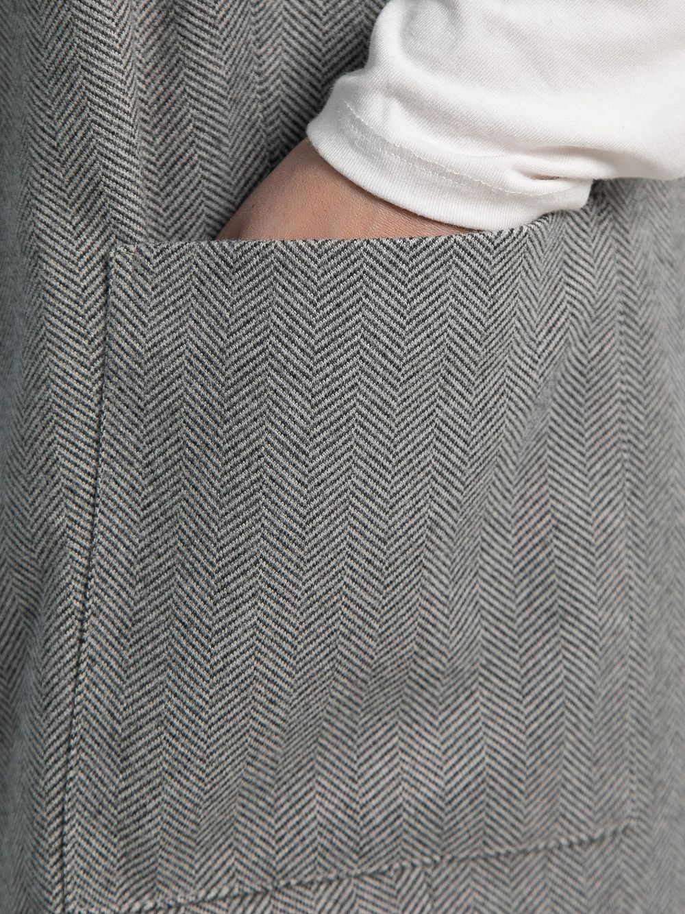 Жилет Заверши образ (серый) Б15144-16М LT Collection