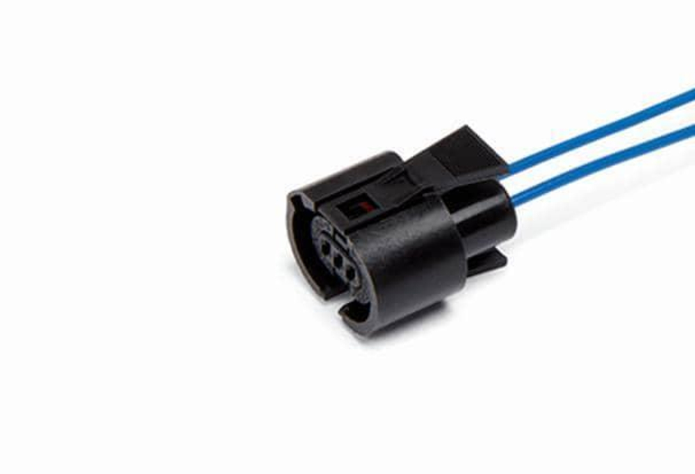 Разъем 8295721 (2pin) 2 контакта выключателя подкапотной лампы, дверного выключателя (концевика), выключателя заднего хода для Lada (ВАЗ).