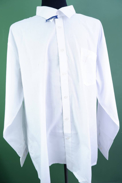 Рубашка мужская, классическая, по замерам 70 размер