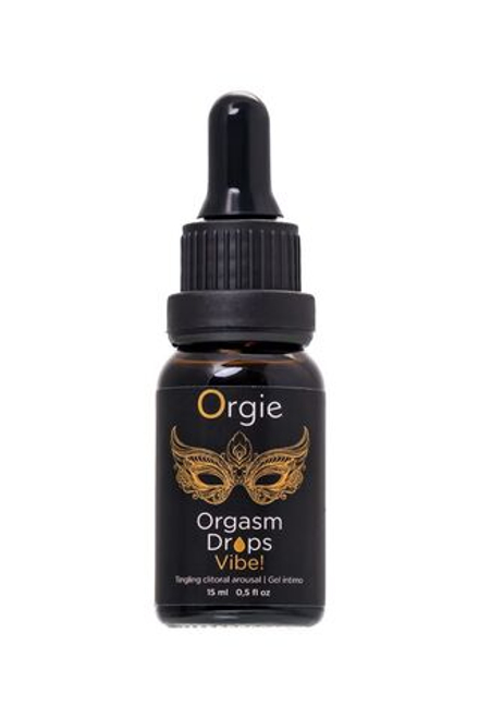 Возбуждающий гель для клитора ORGIE Orgasm Drops Vibe - 15 мл.