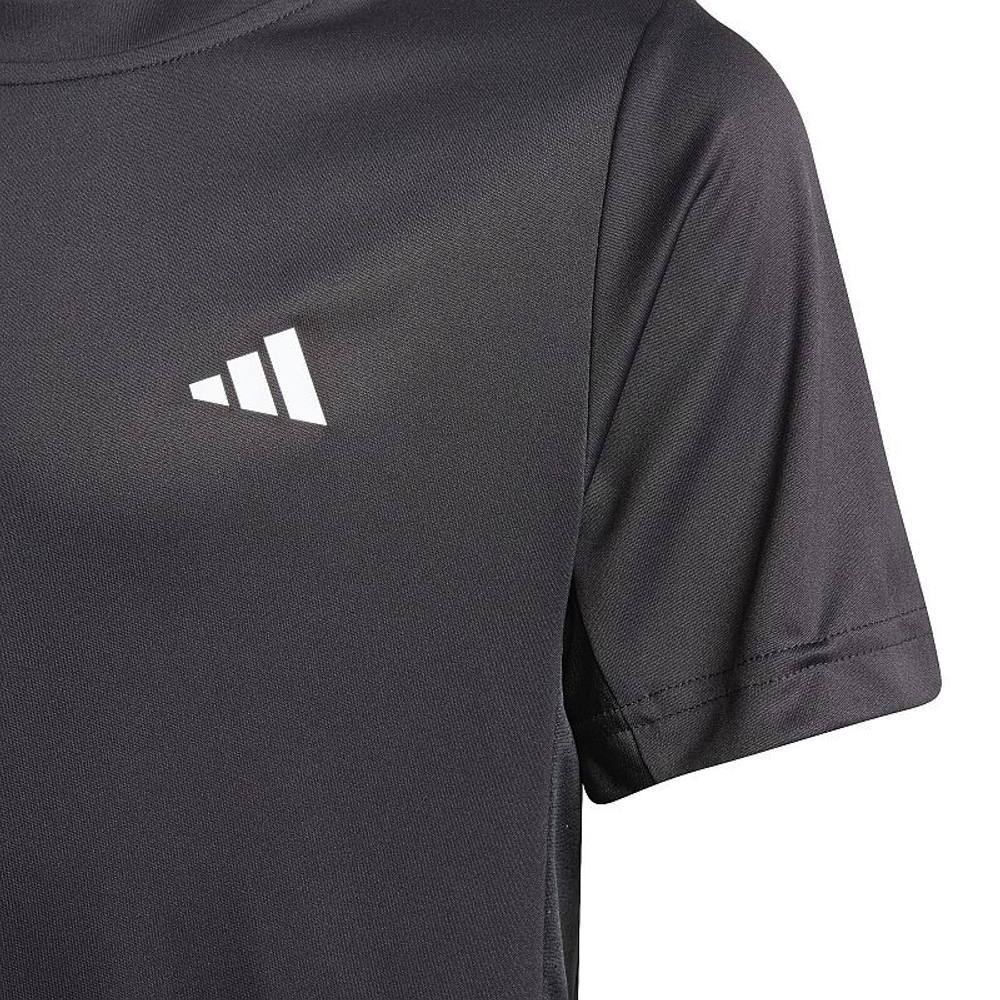 Детская теннисная футболка Adidas Club Tennis - black