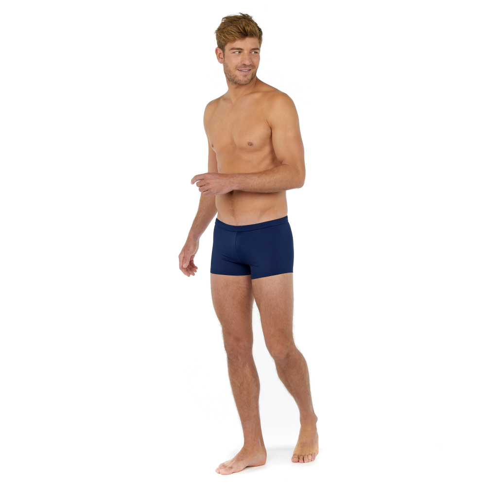 Мужские плавки темно-синие HOM SEA LIFE Swim Shorts 402535_4000RA
