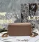 Сумка Dior 30 Montaigne Avenue бледно-розовый