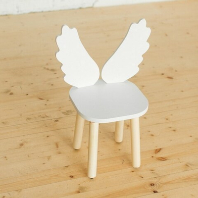 Стул Крылья ангела Белый