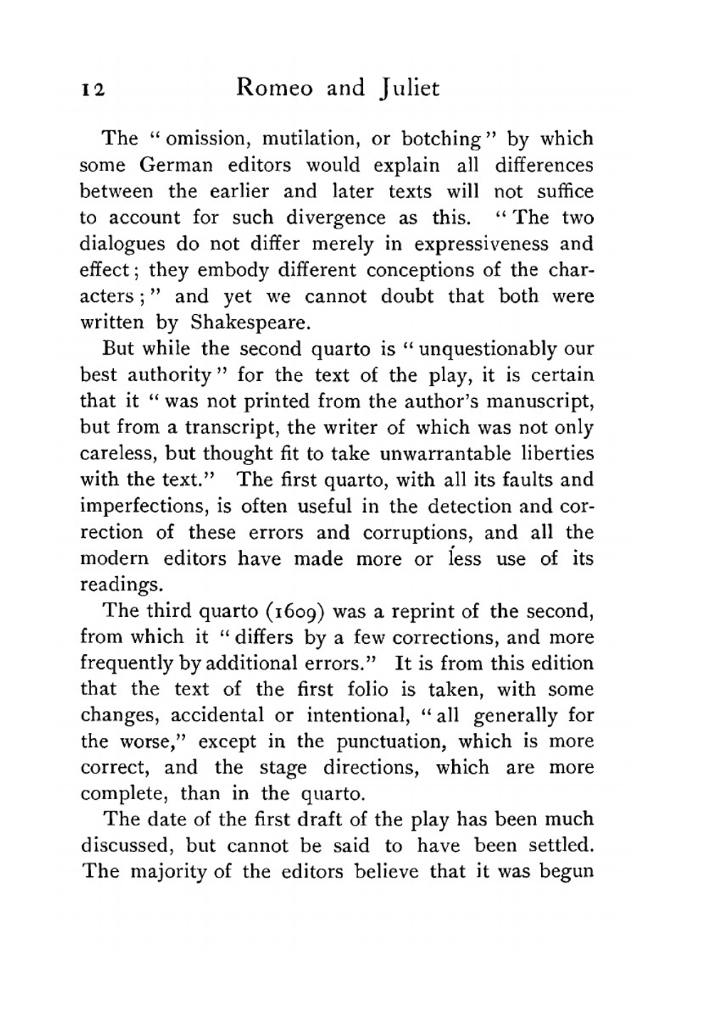 Shakespeare's tragedy of Romeo and Juliet | Уильям Шекспир