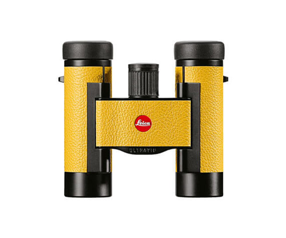 Бинокль Leica Ultravid Colorline 8x20 Lemon Yellow