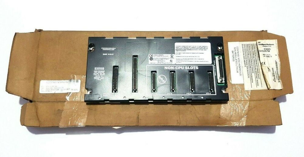 GE FANUC IC693CHS397M