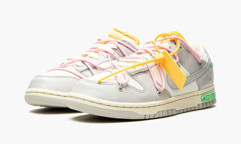 Dunk Low "Off-White - Lot 9"