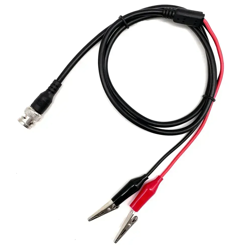 Щупы для осциллографа с крокодилами, длина 1м