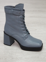 Ботинки женские демисезонные POPULAR FASHION E45B-59JК