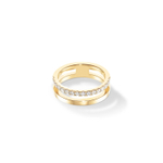 Кольцо Coeur de Lion Crystal-Gold 0136/40-1816 54