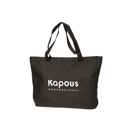Сумка «Профи» чёрная/цветная "KAPOUS"