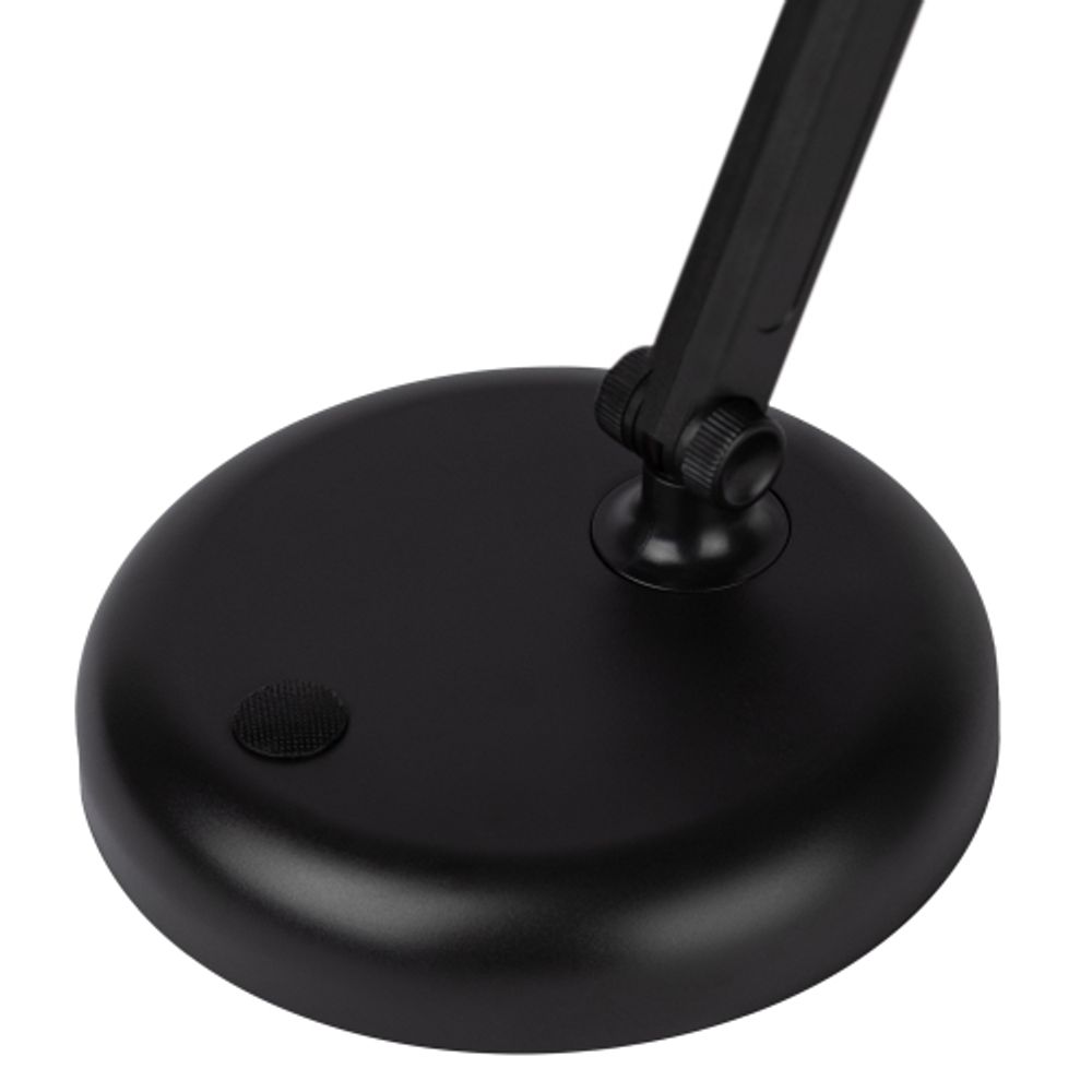 Настольный светильник ЭРА NLED-515-4W-BK светодиодный черный | Светодиодные настольные лампы