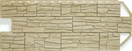 Фасадная панель Альта-Профиль КАНЬОН Колорадо 1040*420мм 0,44м2