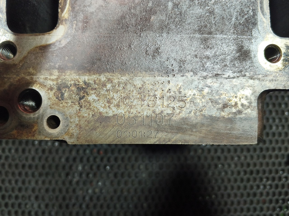 Головка блока цилиндров