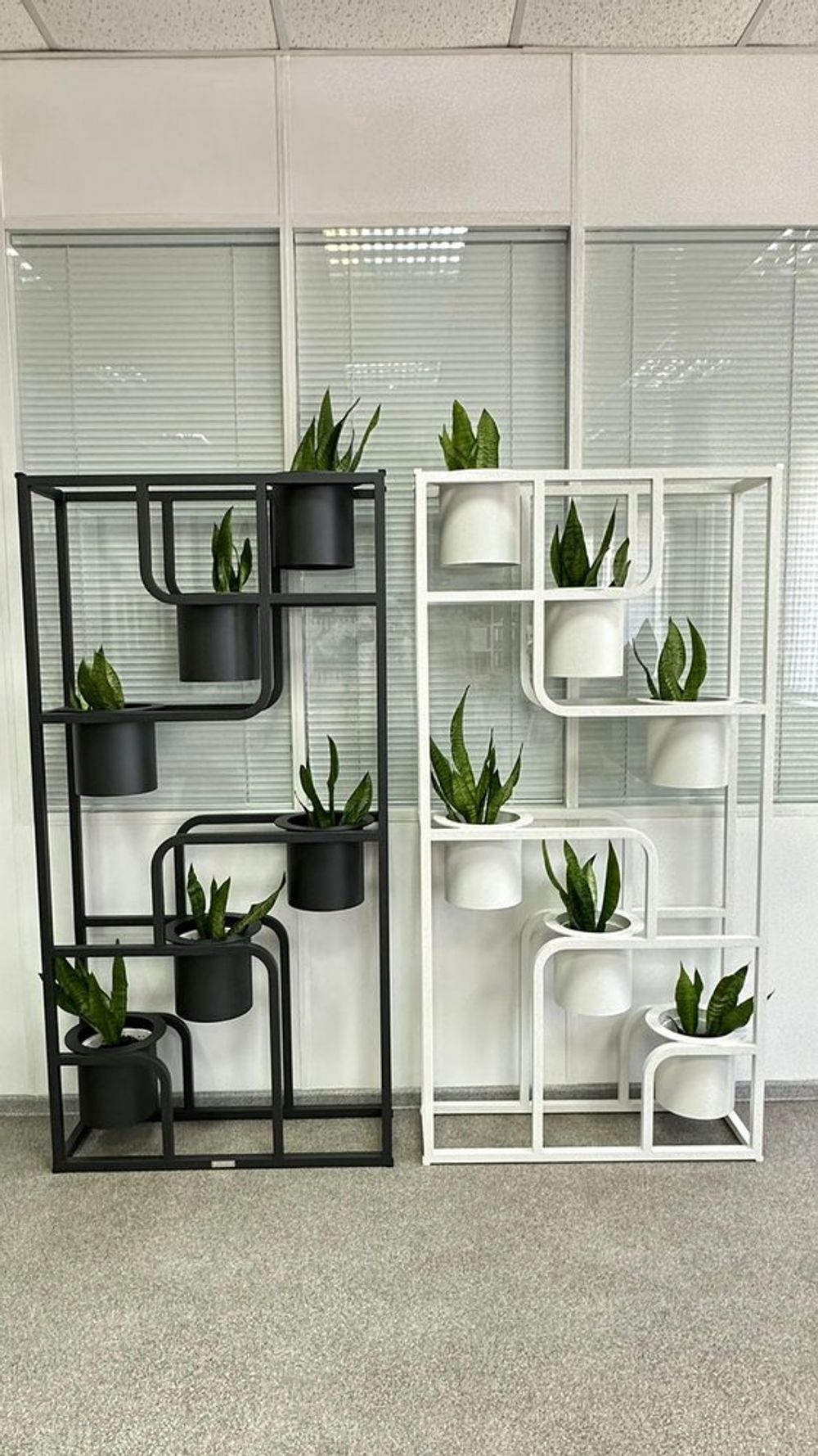 Skara, аксессуар белый, алюминий