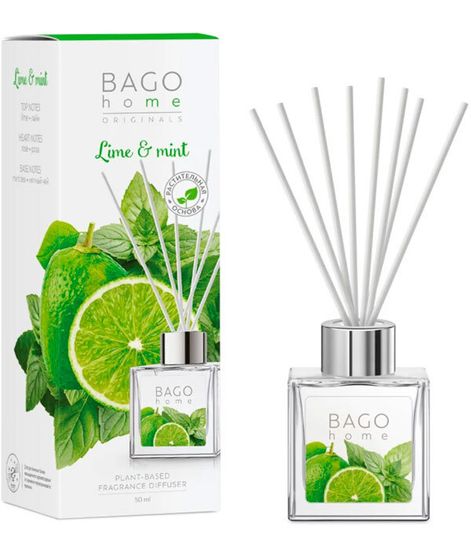 Мята и лайм, ароматический диффузор, Bago home
