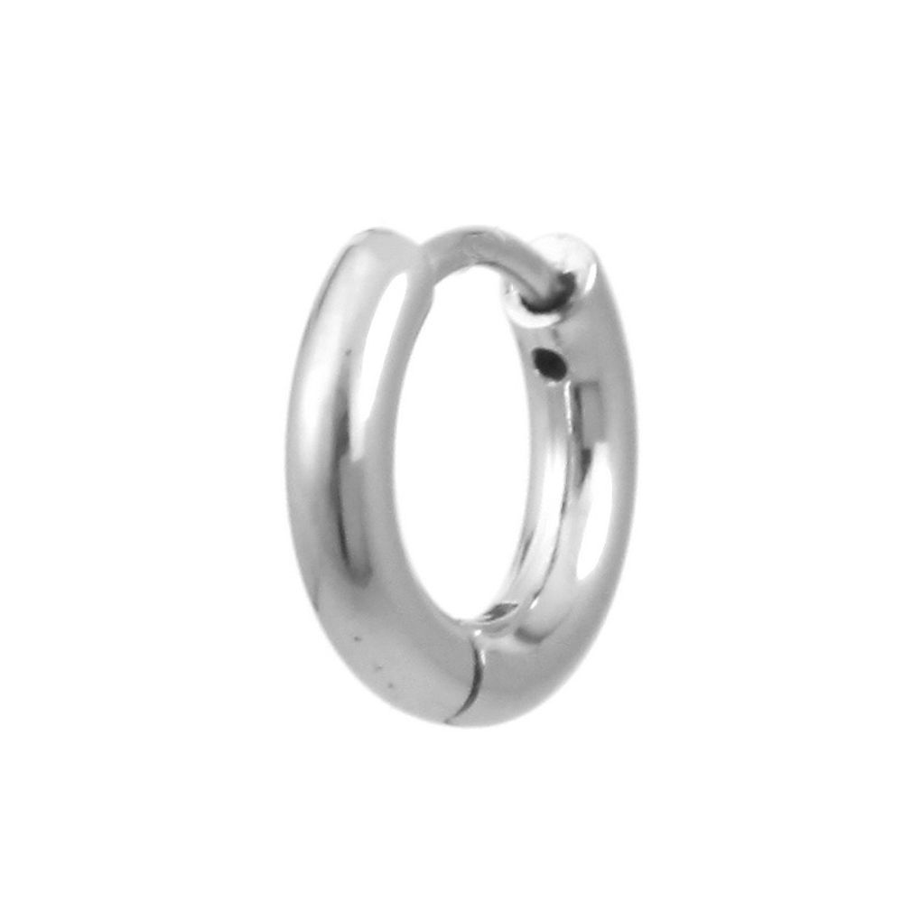 Серьга кольцо 2,5*8 мм (012)