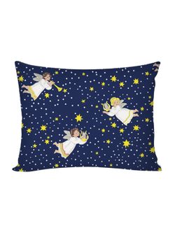 Постельное белье Сказка "Зимняя сказка" 1,5-сп   наволочка 50х70 1шт Простынь  150х215 см  Пододеяльник 145х215 см