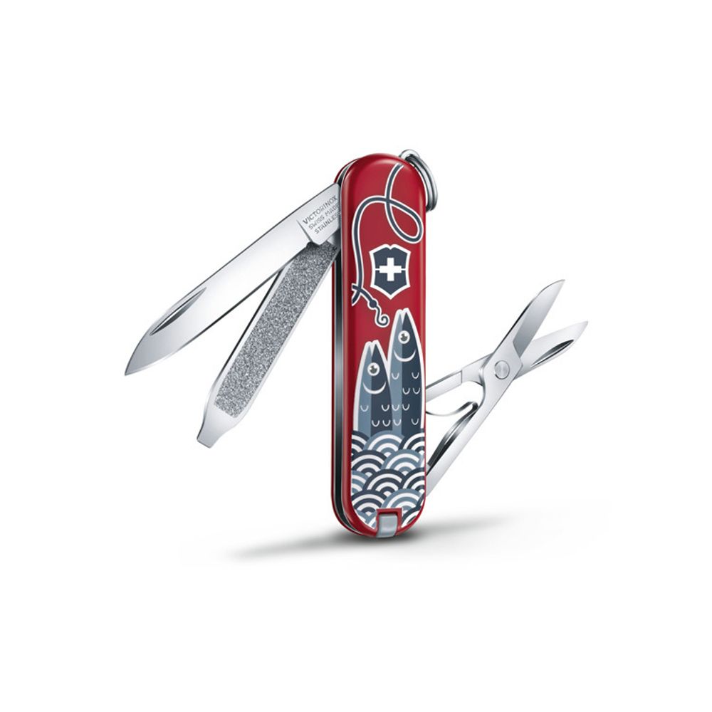Нож Victorinox Classic LE2019 Sardine Can 58 мм (0.6223.L1901)
