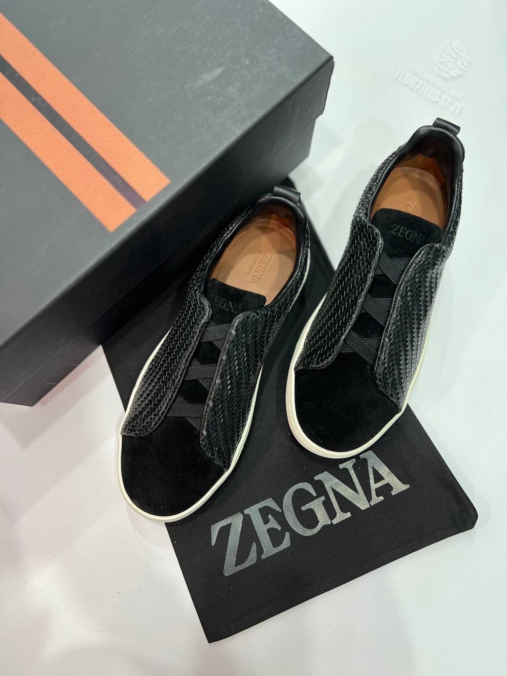 Кеды Ermenegildo Zegna