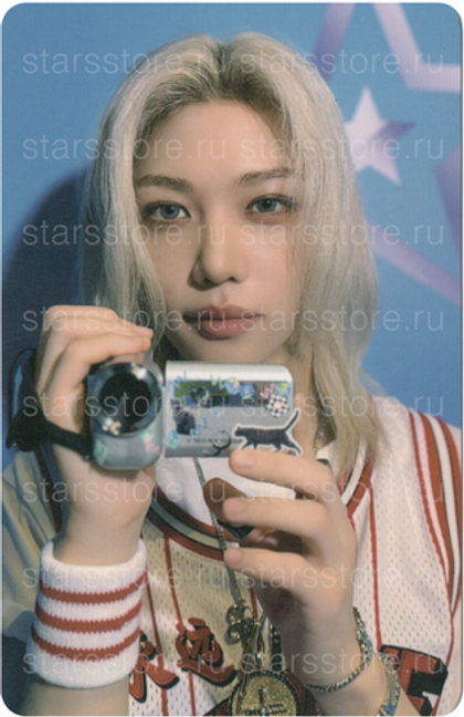 Фотокарта Felix Stray Kids - THE STREET KIDS 2025 Season's Greetings