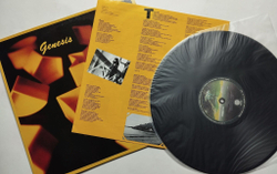 Винтажная виниловая пластинка LP Genesis (Japan 1983) (No Obi)
