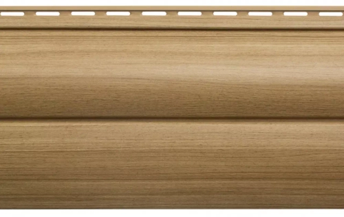 БЛОКХАУС ЛЮКС Двухпереломный малый Каштан ВН-03 3000х226 мм 0,68 м2