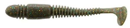 Виброхвосты съедобные LJ Pro Series TIOGA 2.4in (06.20)/F08 9шт.