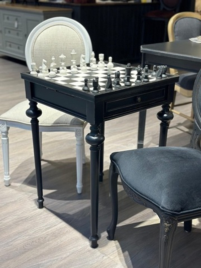 Стол шахматный "Legend" 55x55x76см Массив дуба