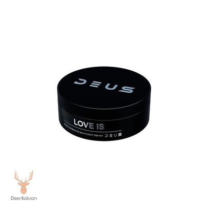 Deus "Love Is" (Клубнично-банановая жвачка) 100 гр.