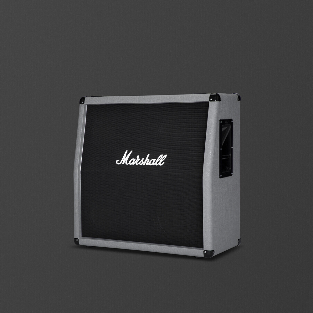 Marshall 2551AV Silver Jubilee 4X12 Cab Angled Made in UK