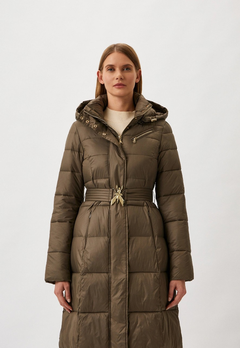 Patrizia Pepe пальто пуховое