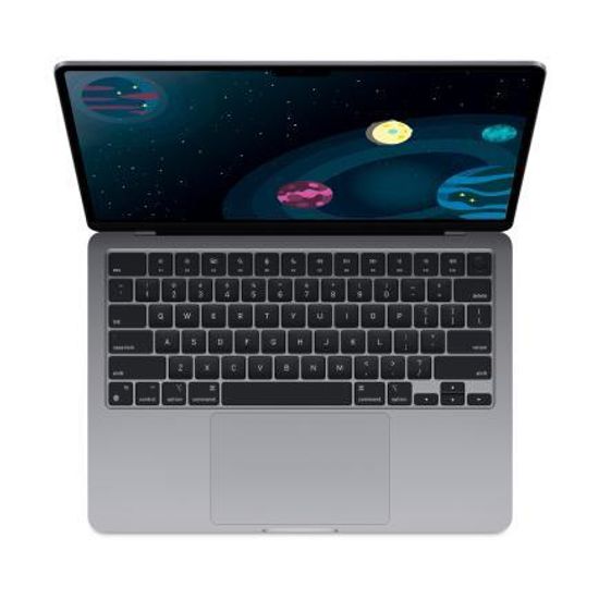 Ноутбук Apple MacBook Air 13.6" (M3, 16 Gb, 256 Gb SSD) Серый космос (MC8G4)