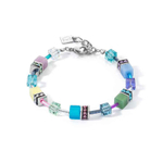 Браслет Multicolour Pastel Silver Coeur de Lion