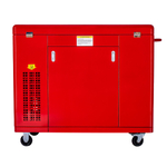 Генератор бензиновый HND (Honda) GE 11000 XQST (в шумозащитном кожухе)