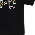 A Bathing Ape Bathing Ape Футболка Moderate Regular Straight Fit Summer Bap Ss26 053 черный