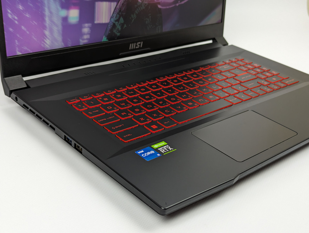 Игровой ноутбук MSI Katana GF66 12UE-868XRU i5 12500H/16GB(RAM)/512GB(SSD)/RTX3060(6GB)/15.6/FHD/IPS/144HZ/Win11PRO