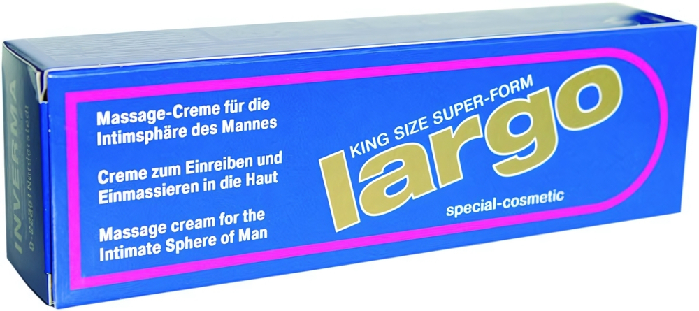 Возбуждающий крем для мужчин Largo Special Cosmetic - 40 мл.